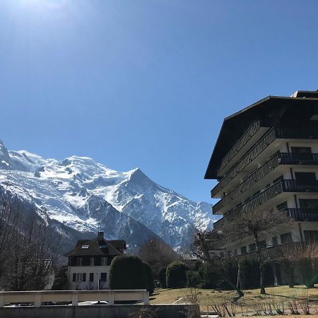 Chamonix: Appt 2P, 4 Pers, Terrasse, Parking, Proche Centre Et Telecabine - Fr-1-507-26 Buitenkant foto