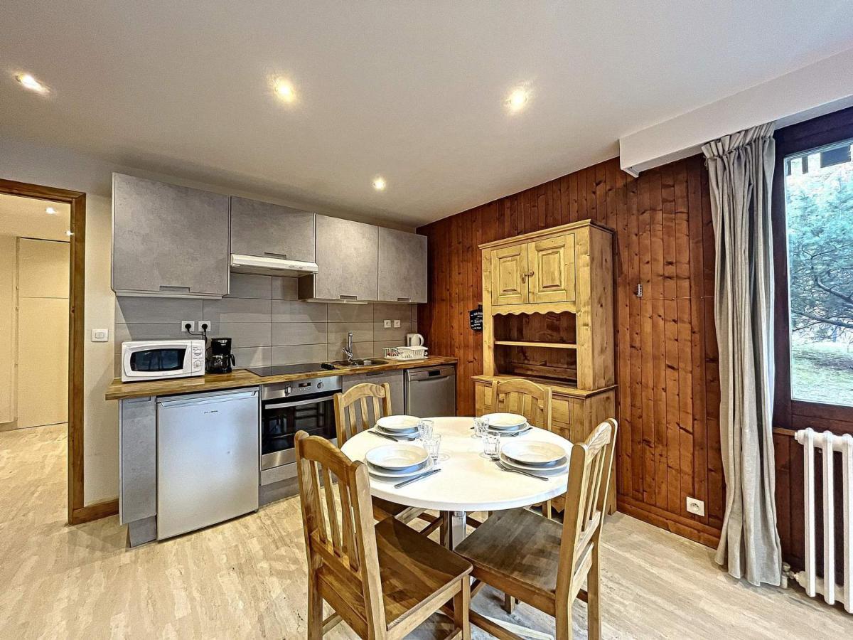 Chamonix: Appt 2P, 4 Pers, Terrasse, Parking, Proche Centre Et Telecabine - Fr-1-507-26 Buitenkant foto