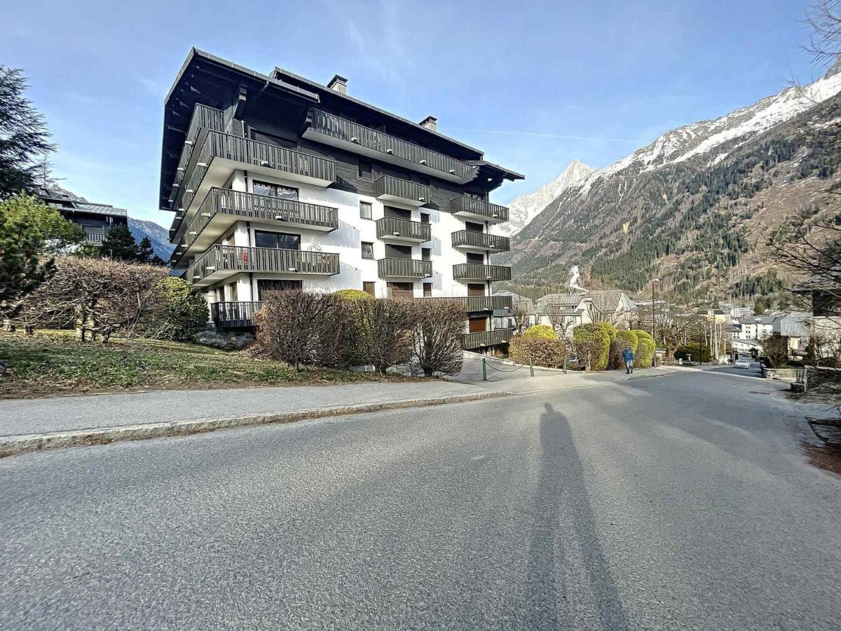 Chamonix: Appt 2P, 4 Pers, Terrasse, Parking, Proche Centre Et Telecabine - Fr-1-507-26 Buitenkant foto